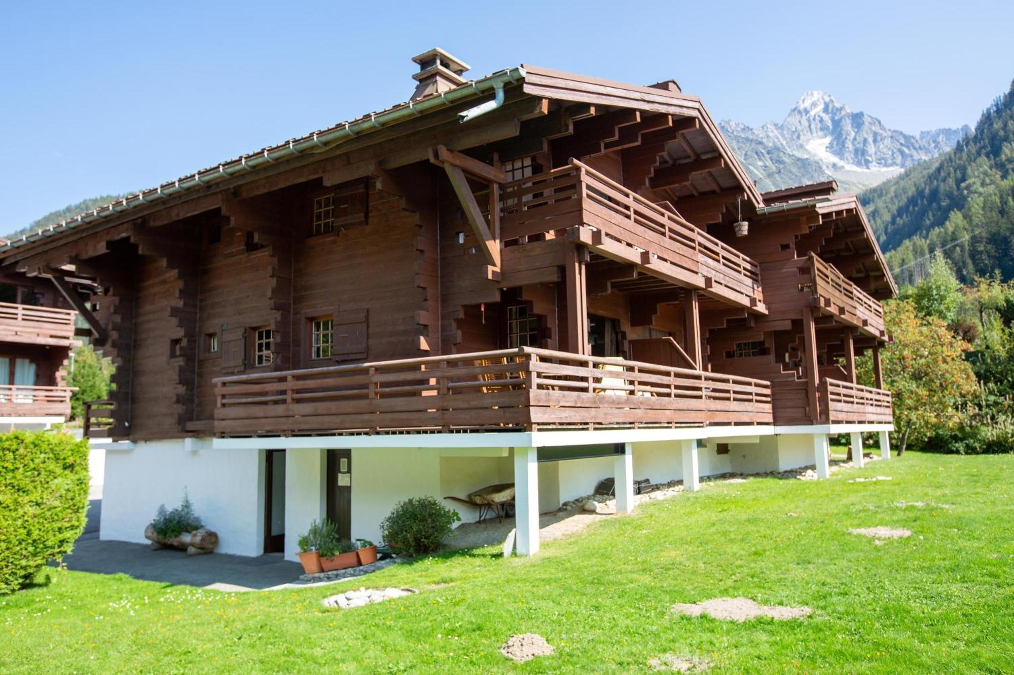Residence Amethystes D4 Ski In Ski Out - Happy Rentals Шамони Екстериор снимка