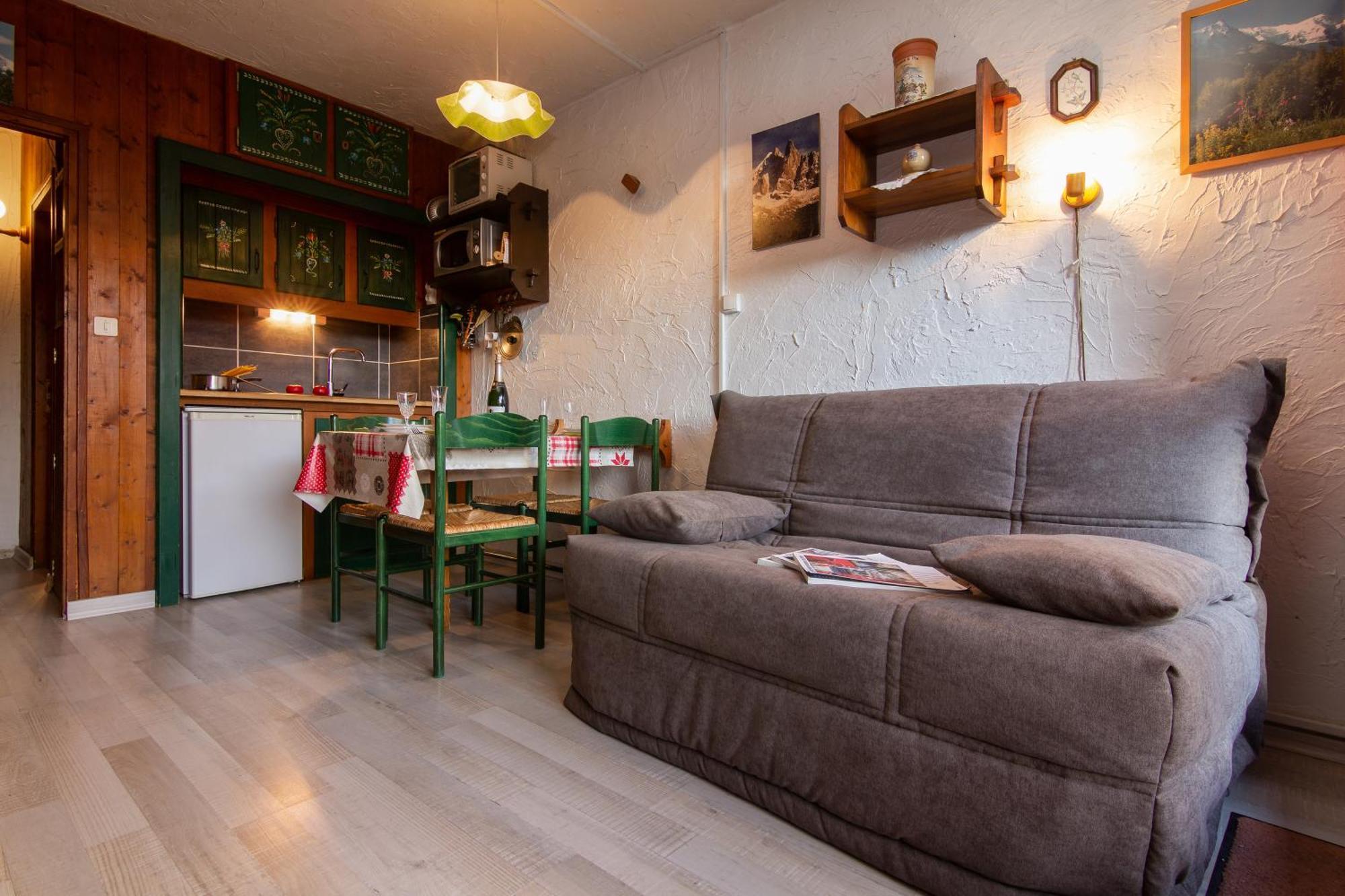 Residence Amethystes D4 Ski In Ski Out - Happy Rentals Шамони Екстериор снимка