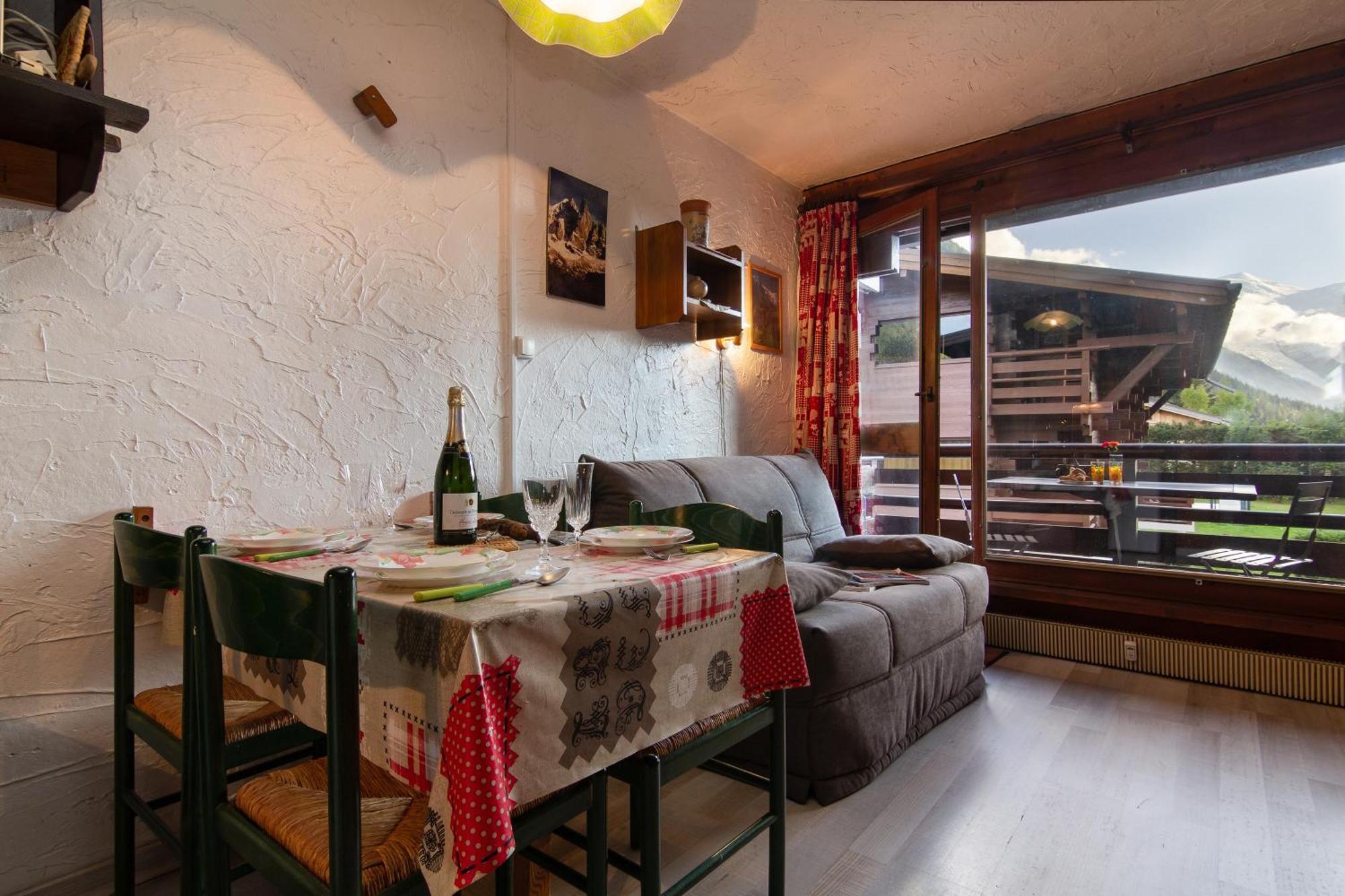 Residence Amethystes D4 Ski In Ski Out - Happy Rentals Шамони Екстериор снимка