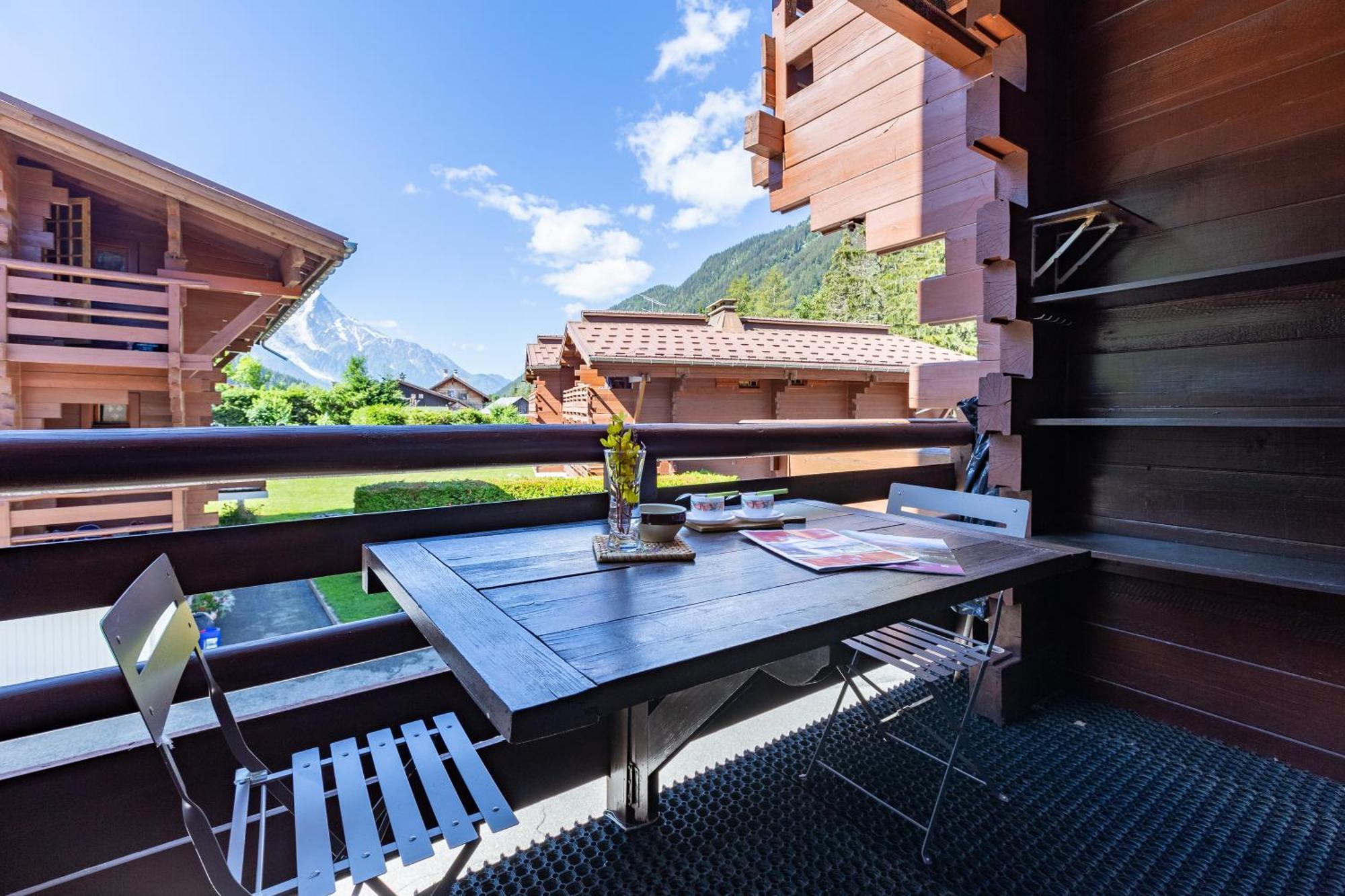 Residence Amethystes D4 Ski In Ski Out - Happy Rentals Шамони Екстериор снимка